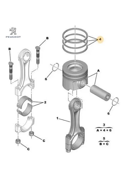 Segman Boxer Iv Peugeot 1607401380 Peugeot 1607401380