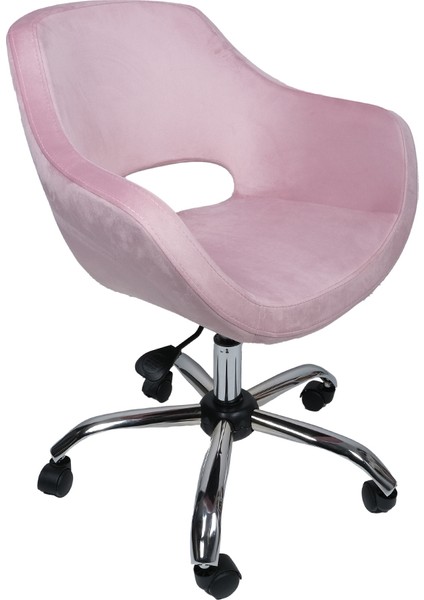 Krom Metal Ayaklı | Ofis, Çocuk Odası, Çalışma Sandalyesi (Ayarlanabilir) Baby Face Kumaş Monaco fiyatları