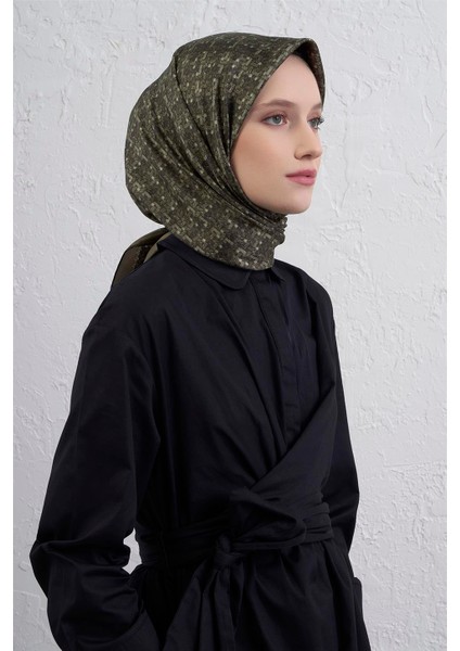 Soyut Desenli Saf Ipek Twill Eşarp 9405D 82 fiyatları