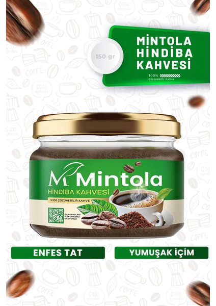 Hindiba Kahvesi 1 Aylık - (60 Kullanım) - Net 150 gr