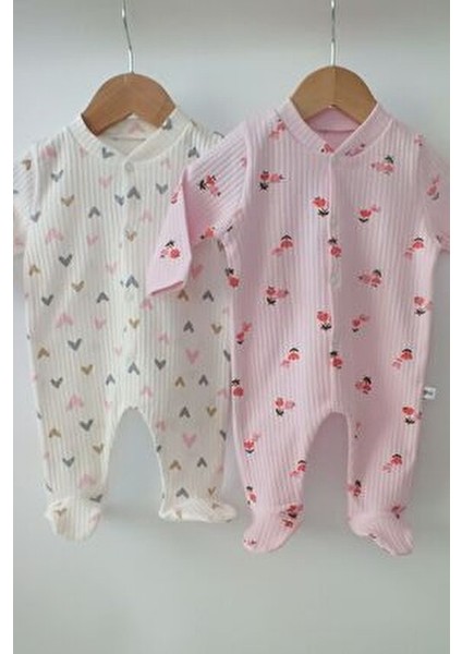 100 % Soft Kalp Pamuk 2 Li Patikli Tulum modelleri