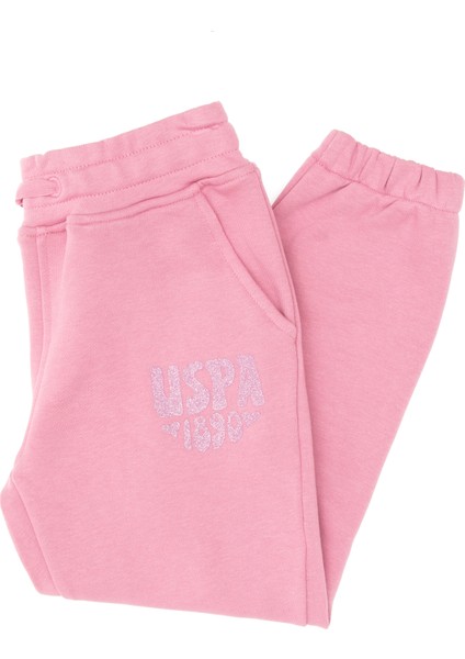 Kız Çocuk Koyu Pembe Eşofman Altı 50316849-VR167