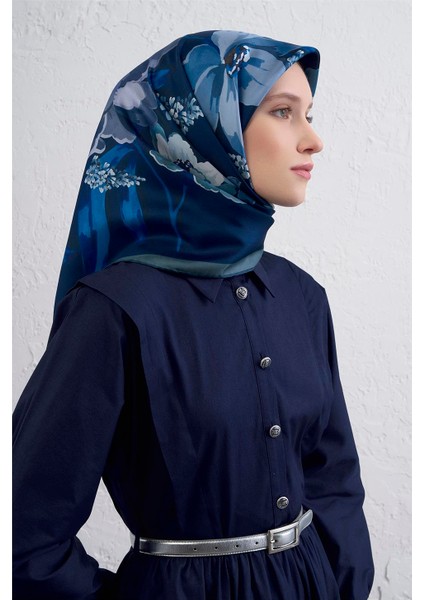 Saf Ipek Sura Eşarp 9414D 52 modelleri