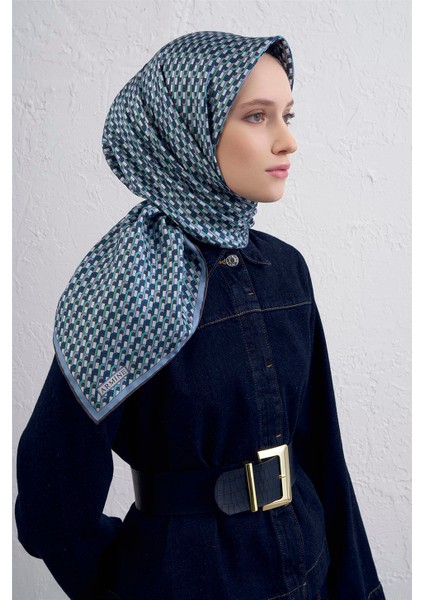 Saf Ipek Sura Eşarp 9417D 84 modelleri