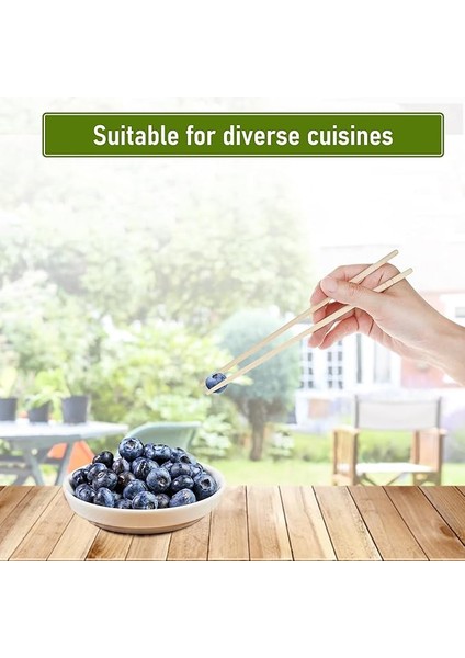 Tek Kullanımlık Bambu Yemek Çubukları 40/120/200 Çift, Çubuklar Asya Yemekleri ve Japon Suşi Için En Iyi Birinci Sınıf Tek Kullanımlık Bambu Çubuklar Kollu ve Ayrılmış, Ahşap Çubuklar Asya Yemekleri modelleri