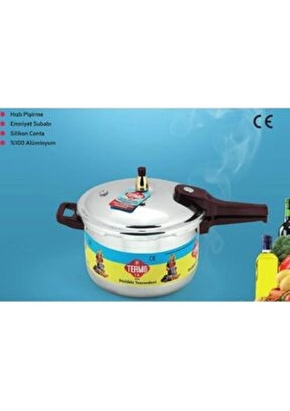 Alüminyum Düdüklü Tencere 7 Lt Litre fiyatları