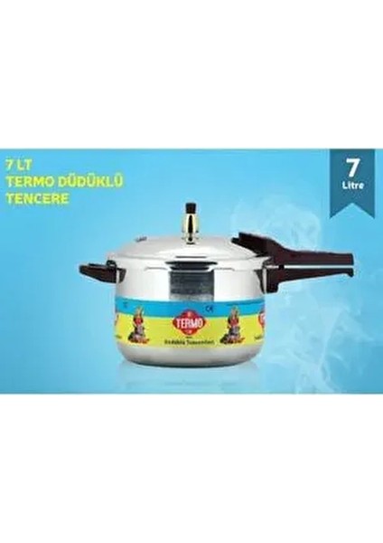 Alüminyum Düdüklü Tencere 7 Lt Litre modelleri