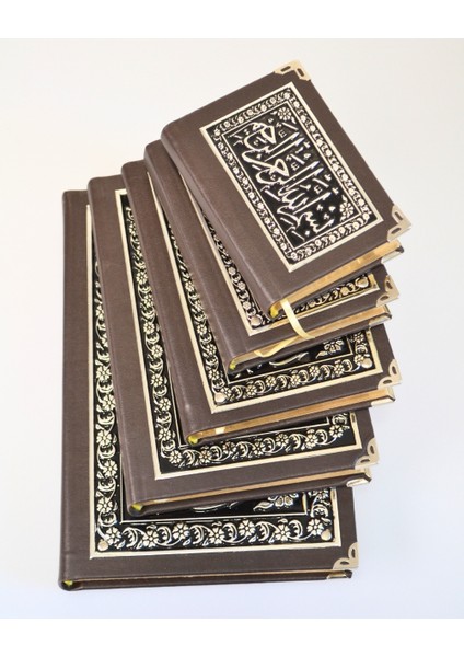 Varak Kabartmalı Gümüş Kaplamalı Büyük Cep Boy Kuran-I Kerim – 10X14 Cm, 604 Sayfa indirimleri