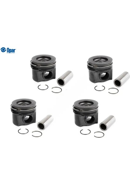 Piston+Segman 85.00MM C-MAX-MONDEO-5008-508-C4-C5 2.0 Ecoblue-Hdi-Tdci 14-> Takim