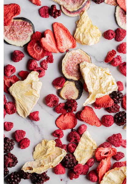 Sekafarm Doğal Karışık Kuru Meyve Cipsi 6'lı Set – Katkısız, Koruyucusuz, Yerli Üretim Sağlıklı Atıştırmalık