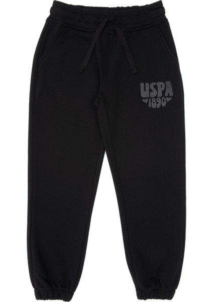 Kız Çocuk Siyah Eşofman Altı 50316849-VR046 fiyatları