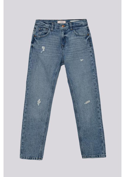 Bg Store Erkek Çocuk Mavi Pantolon