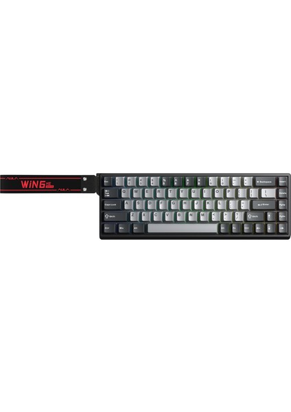 WIN68 He Pro Manyetik Klavye Rapid Trigger Xingyi Switch 8000Hz Rgb Tkl Hot Swap Oyuncu Klavyesi Gri fırsatları