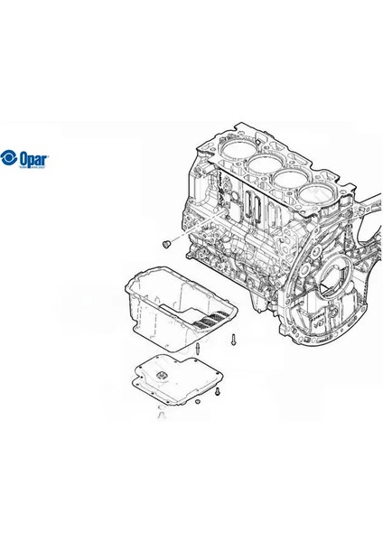 Yağ Karteri Üst Expert Iv-Jumpy Iv DV6F 1.6hdi