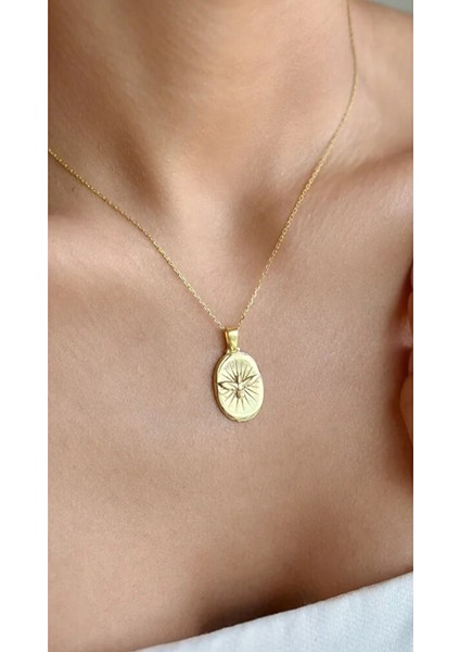 Anka Kuşu Kolye 925 Ayar