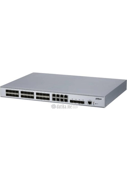 36 Port L2+ Yönetilebilir Switch ( 24GE Sfp + 8ge + 4X10G Sfp ,1 Konsol)