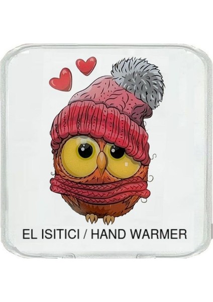 Bereli Baykuş Cep Sobası,el Isıtıcı,sıcak Su Torbası Pvc 10X9,5CM fiyatları