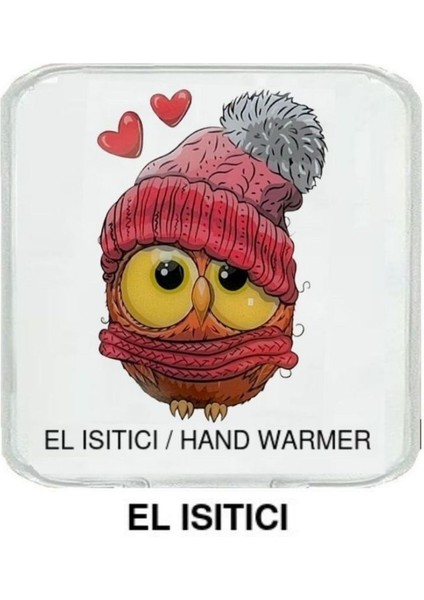 Bereli Baykuş Cep Sobası,el Isıtıcı,sıcak Su Torbası Pvc 10X9,5CM modelleri
