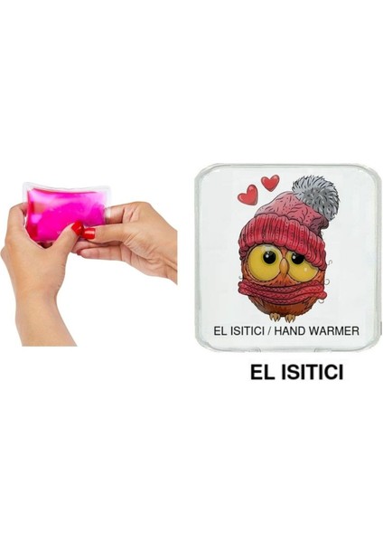 Bereli Baykuş Cep Sobası,el Isıtıcı,sıcak Su Torbası Pvc 10X9,5CM fırsatları