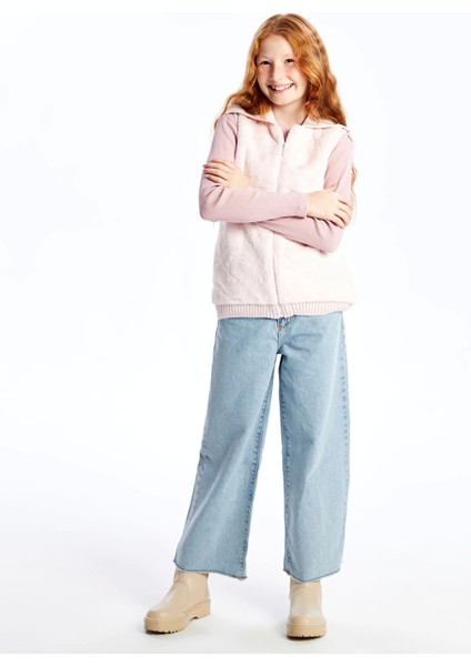 Lcw Kids Pembe Kız Çocuk Triko Yelek fiyatları
