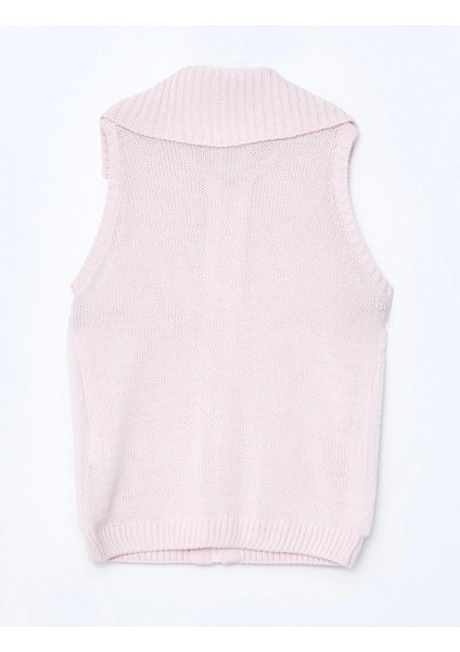 Lcw Kids Pembe Kız Çocuk Triko Yelek indirimleri