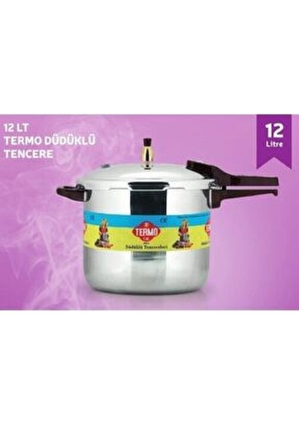 Alüminyum Düdüklü Tencere 12 Lt Litre fiyatları