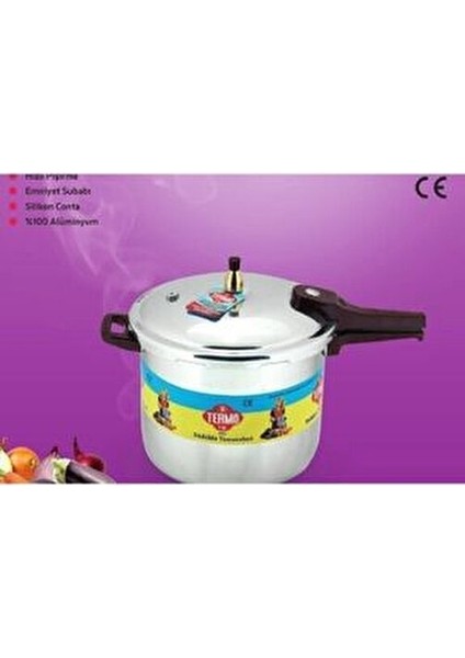 Alüminyum Düdüklü Tencere 12 Lt Litre modelleri