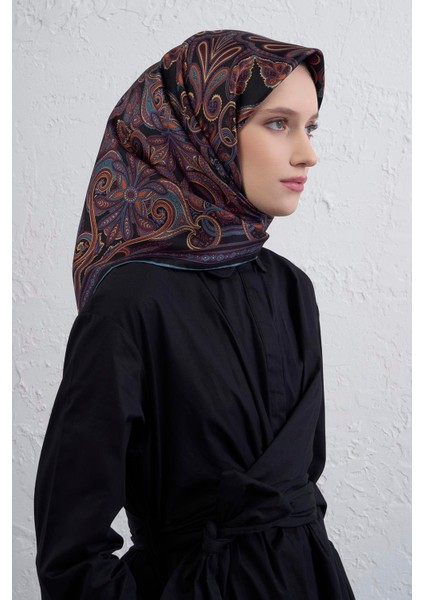 Saf Ipek Sura Eşarp 9421D 86
