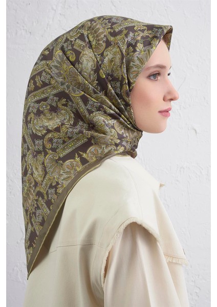 Saf Ipek Sura Eşarp 9416D 80 fırsatları