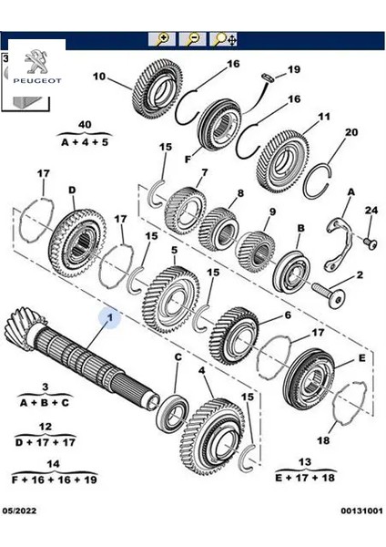 Kamali Mil 13X68 Boxer Iii Ducato 2.2/MLGUC14