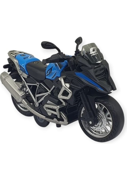 Vardem Çek Bırak Motosiklet - MY66 -Mavi