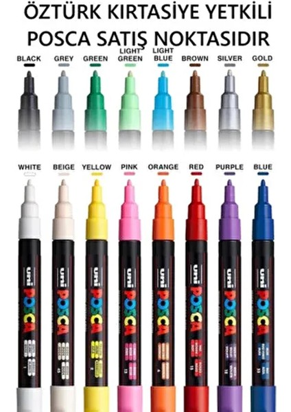 16'lı Renkli Marker Kalem Seti 1.8-2.5 mm Uç Kalınlığı ile Hobi ve Sanat İçin fiyatları