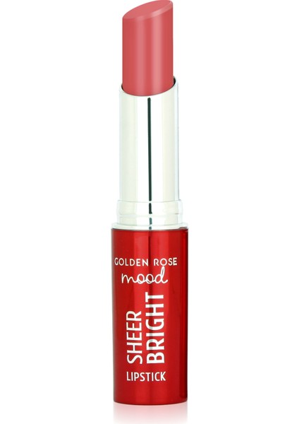 Mood Sheer Parlak Ruj NO:106 Peachy Pink fiyatları
