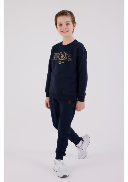 US2232 - Kırmızı - U.s. Polo Assn Kids Erkek Eşofman Takımı modelleri
