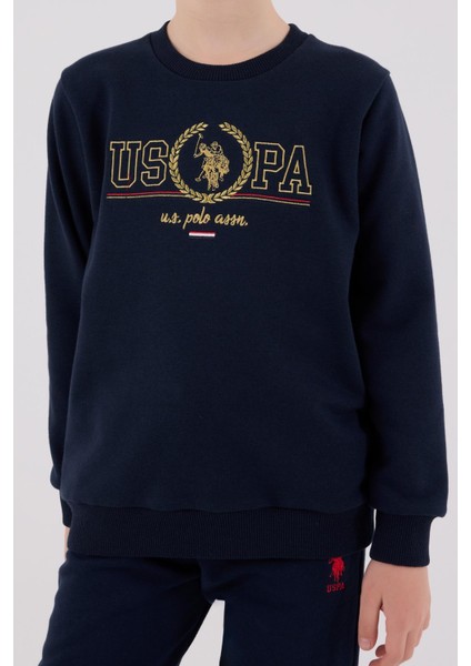 US2232 - Kırmızı - U.s. Polo Assn Kids Erkek Eşofman Takımı fırsatları