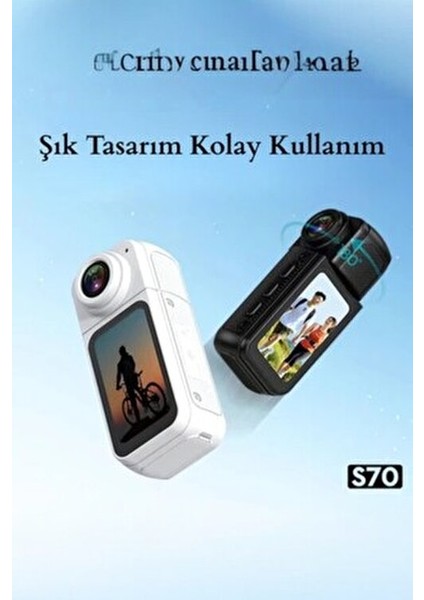S70 Mıknatıslı Yaka Pov Kamerası fiyatları