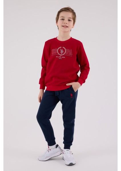 US2232 - Kırmızı - U.s. Polo Assn Kids Erkek Eşofman Takımı fiyatları