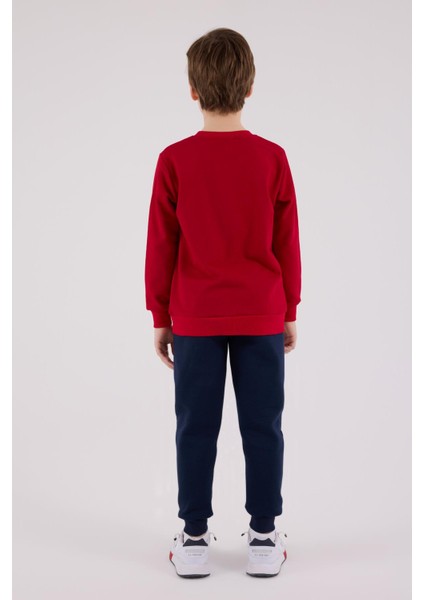 US2232 - Kırmızı - U.s. Polo Assn Kids Erkek Eşofman Takımı indirimleri