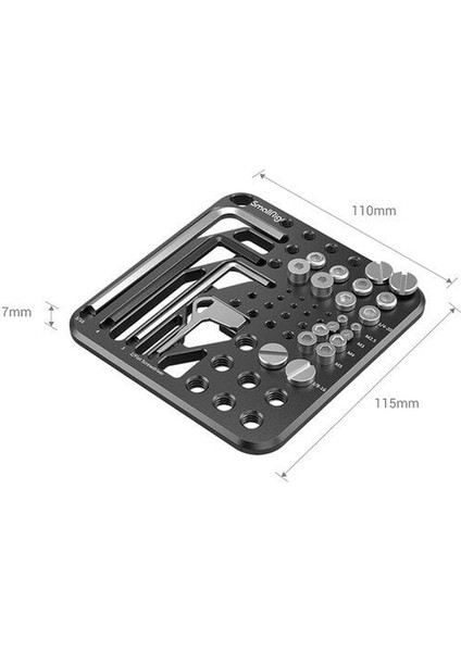 MD3184 Vida ve Hex Anahtar Saklama Plakası modelleri