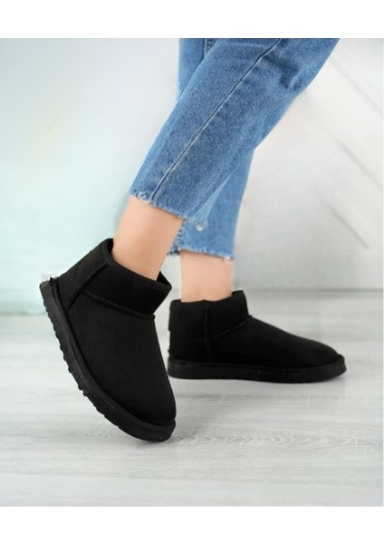 Kız/erkek Çocuk Içi Kürklü Bot – Sıcak Tutan Kaymaz Taban