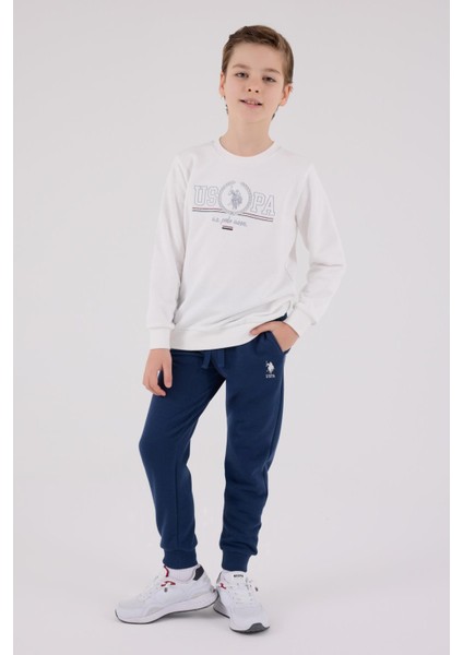 US2232 - Kırmızı - U.s. Polo Assn Kids Erkek Eşofman Takımı