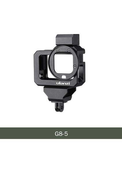 Ulanzi G8-5 Gopro 8 Için Vlog Metal Kafes