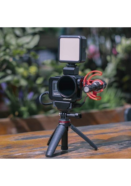 Ulanzi G8-5 Gopro 8 Için Vlog Metal Kafes indirimleri