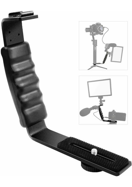 Oem Marka LS37 Işık Flaş Mikrofon Tutucu