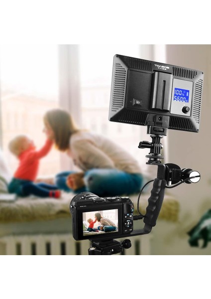 Oem Marka LS37 Işık Flaş Mikrofon Tutucu fırsatları