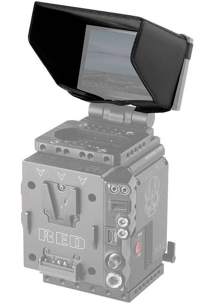 1845 Panasonic Lumix Gh5 / Gh4 / G85 / G7 / Gx8 4.7 ''lcd Monitör Gölgelik