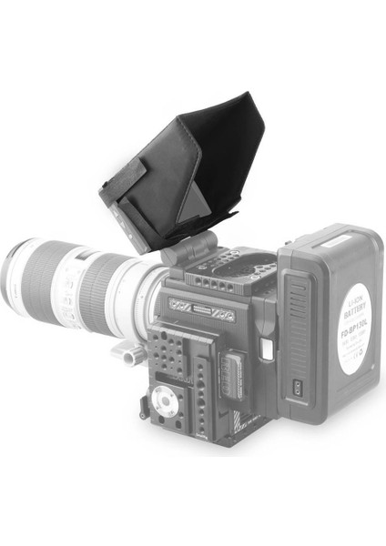 1845 Panasonic Lumix Gh5 / Gh4 / G85 / G7 / Gx8 4.7 ''lcd Monitör Gölgelik modelleri