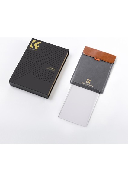 K&f Nano-X Black Mist 1/8 4x5.65 Filtre Tilta ve Smallrig ve Diğer Matbox ile Uyumlu 4mm Hd Optik Cam