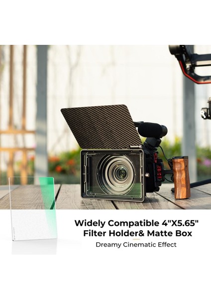K&f Nano-X Black Mist 1/8 4x5.65 Filtre Tilta ve Smallrig ve Diğer Matbox ile Uyumlu 4mm Hd Optik Cam fırsatları