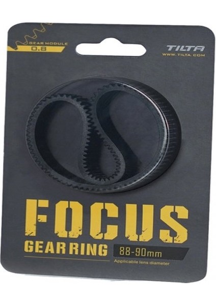 Tilta TA-FGR-8587 Sonsuz Odak Dişli Halkası 85-88MM